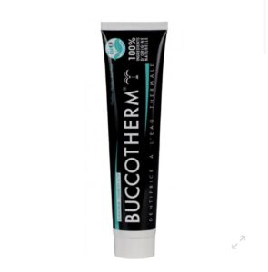 Soin blancheur 100% naturel Certifié BIOAu charbon ActifGoût MentheTube 75 ml