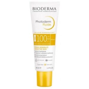 Bioderma photoderm max spf 100+ 40ml crème solaire teintée dore