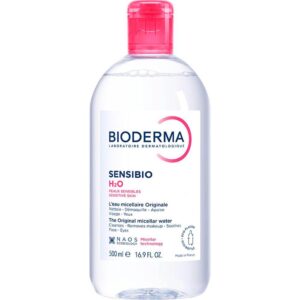 Bioderma Sensibio H2O Eau Micellaire Démaquillante AR anti rougeurs 500 ml