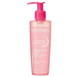 bioderma- sensibio gel moussant nettoyant douceur peaux sensibles 200 ml soins anti rougeurs