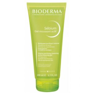 Bioderma- sebium gel moussant actif 200 ml