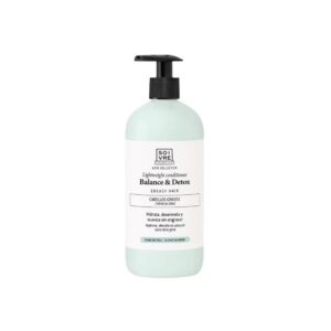 Soivre-Shampooing Balance et Detox-Cheveux Gras