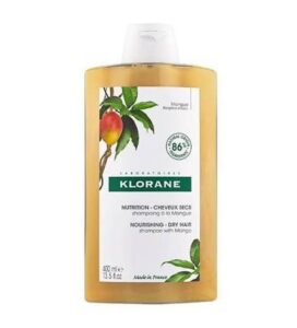 Shampooing nutritif au beurre de mangue KLORANE