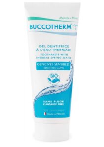 Gel dentifrice quotidien doux & naturelCertifié BIOSans FluorGoût MentheTube 75 ml