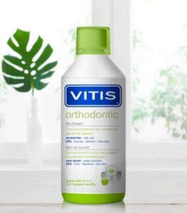 Bain de bouche VITIS Orthodontic