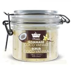 LES PETITS BAINS DE PROVENCE GOMMAGE COCO VANILLE POT 150ML