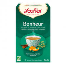 Yogi Tea – Bonheur (17 Sachets)