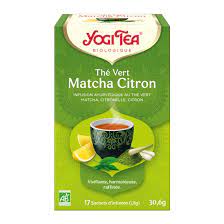 Yogi Tea – Matcha Vert (17 Sachets)