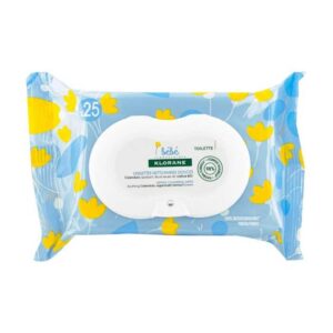 KLORANE BEBE LINGETTES NETTOYANTES DOUCES