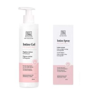 SOIVRE PACK INTIM PEDIATRIC BEBE GEL 250ML +SPRAY 100ML