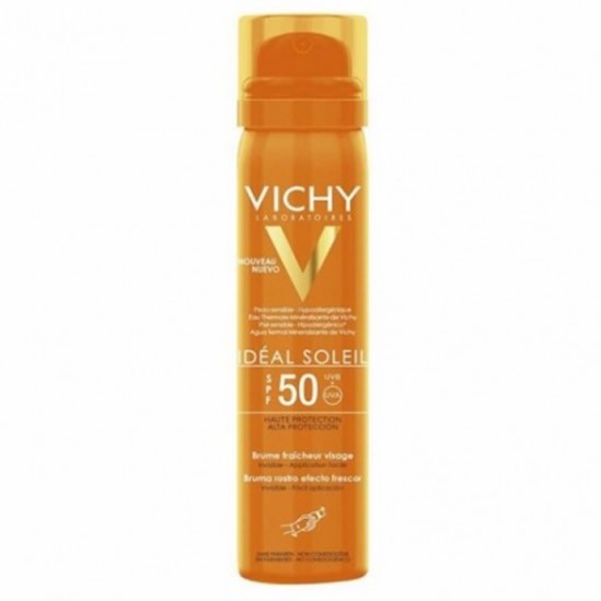 vichy-ideal-soleil-brume-faicheur-visage-spf-50-creme-solaire-75ml vichy-ideal-soleil-brume-faicheur-visage-spf-50-creme-solaire-75ml