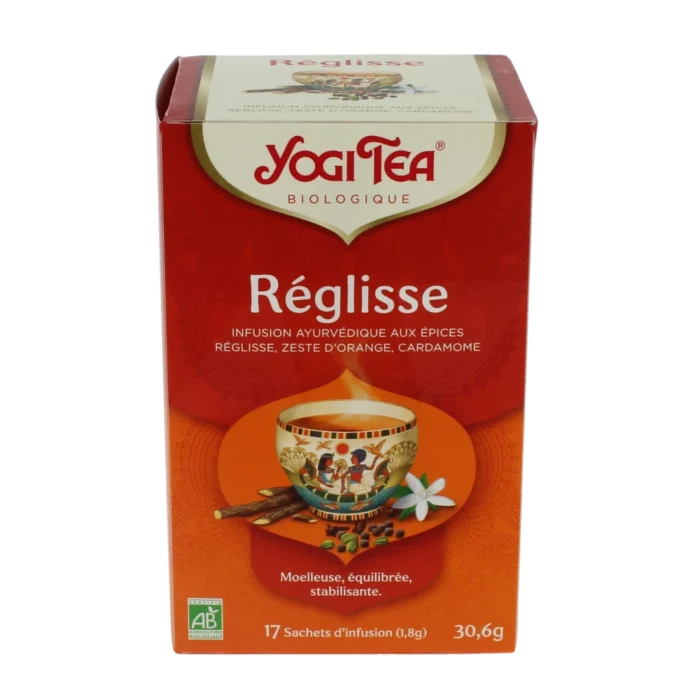 yogi-tea-tisane-ayurvedique-reglisse-bio-17-sachets-1-8g yogi-tea-tisane-ayurvedique-reglisse-bio-17-sachets-1-8g